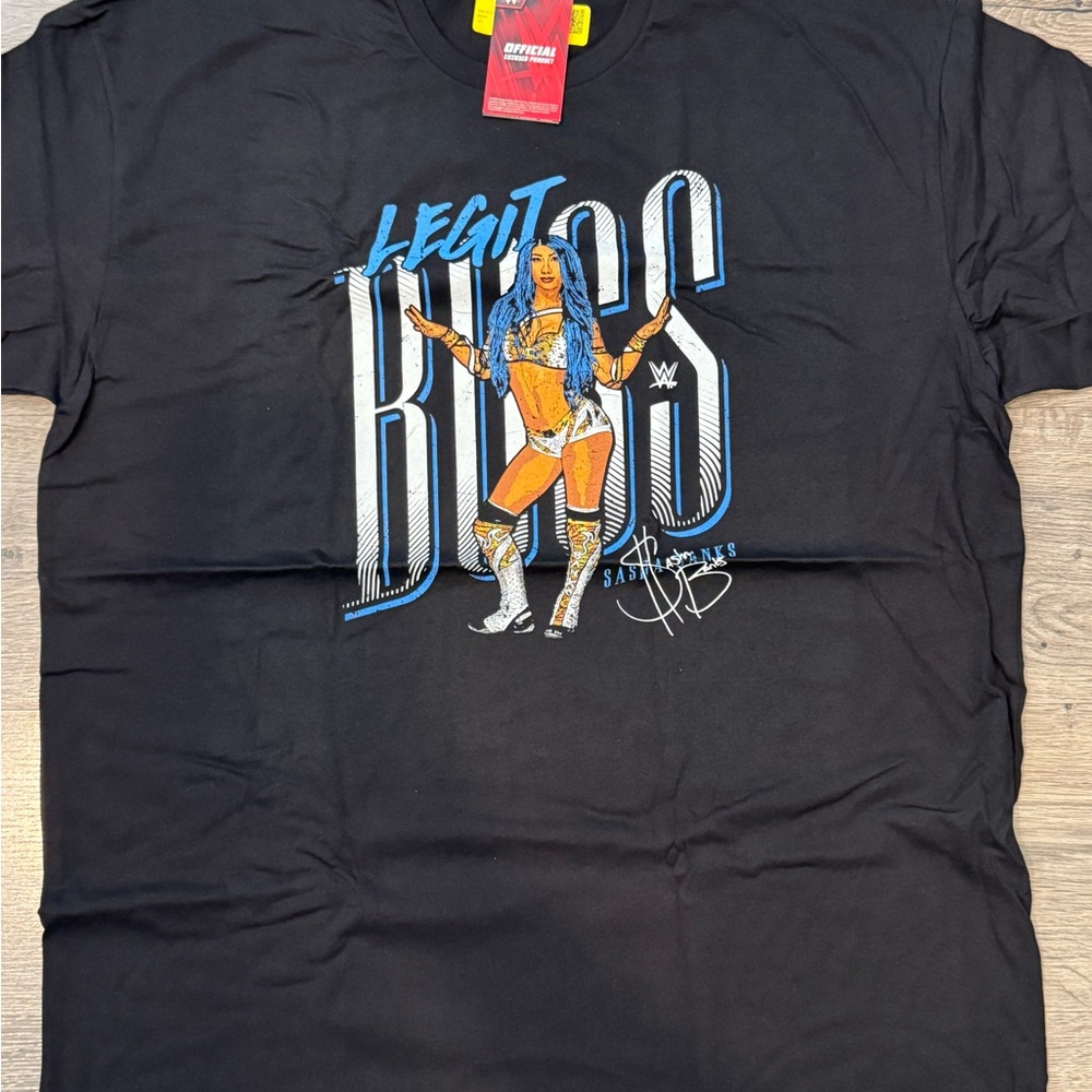 WWE Sasha BanksT-Shirt